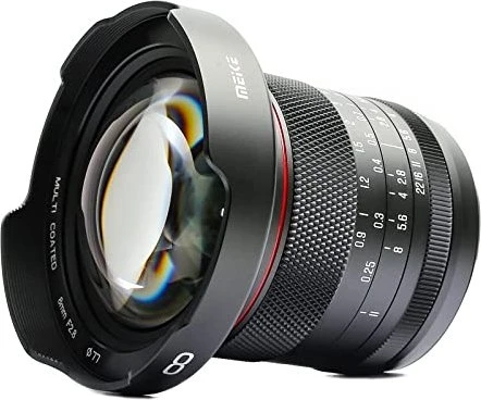 Meike 8mm 2.8 für Micro-Four-Thirds