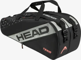Head Team Racquet Bag L Tennistasche black/ceramic