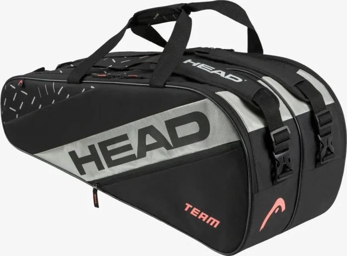 Head Team Racquet Bag L Tennistasche black/ceramic