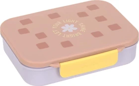 Lässig Bento Brotdose Pattern Party rosa