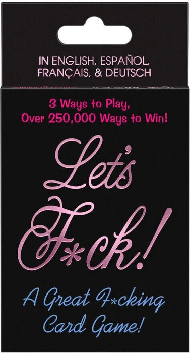 Kheper Games Let's Fuck!