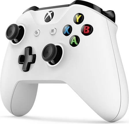 Microsoft Xbox One S Wireless Controller weiß (Xbox One/PC)
