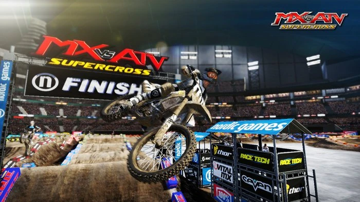 MX vs. ATV: Supercross (PS3) – Bild 7