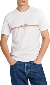 Pepe Jeans Adur T-Shirt kurzarm weiß (Herren)