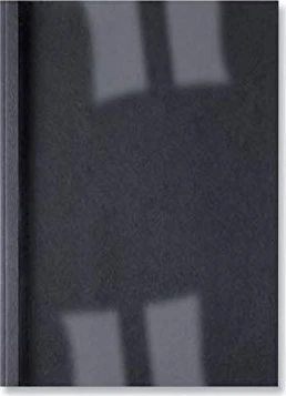 GBC Thermobindemappe, A4, 150µm, schwarz matt, 30 Blatt, 100 Stück