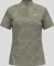 Odlo Ascent Chill-Tec Poloshirt kurzarm agate gray melange (Damen) Vorschaubild