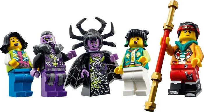 LEGO Monkie Kid - Monkie Kids Löwenwächter