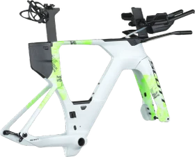 Scott Plasma RC LTD HMX Triathlon/Zeitfahren Rahmenset cumulus white