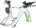 Scott Plasma RC LTD HMX Triathlon/Zeitfahren Rahmenset cumulus white (425713)