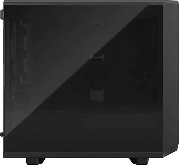 Fractal Design Meshify 2 Nano Black TG Dark Tint, Glasfenster, Mini-ITX