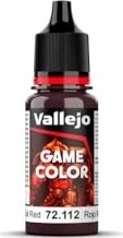 Vallejo Game Color rev.2 evil red, 18ml