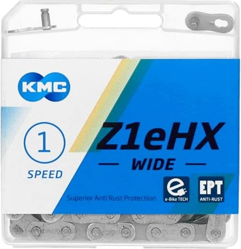 KMC Z1EHX Wide EPT Single Speed 1-fach 112 Glieder Kette