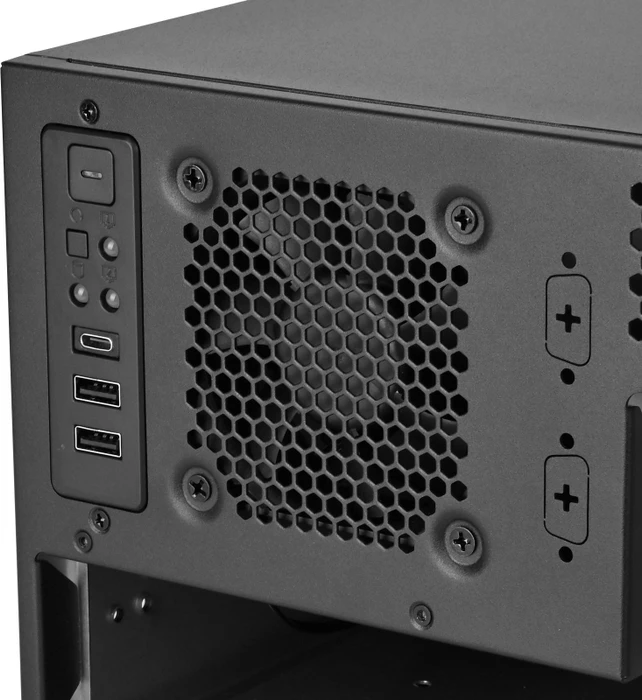 SilverStone RM46-502-I, Rackmount Storage, schwarz, 4HE, ATX