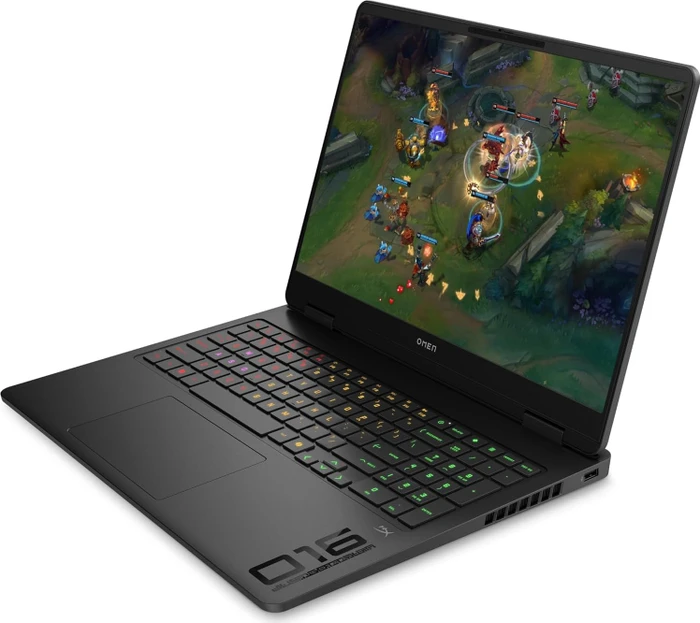 HP OMEN Gaming Laptop 16-ap0095ng, Shadow Black, Ryzen 9 8940HX, 32GB RAM, 1TB SSD, GeForce RTX 5070, DE