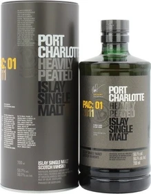 Bruichladdich Port Charlotte Heavily Peated PAC: 01 2011 700ml
