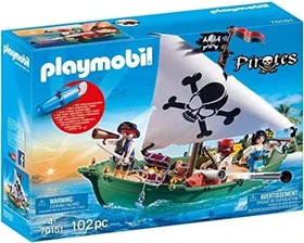 playmobil Pirates Piratenschiff