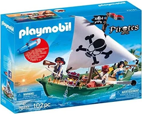 playmobil Pirates Piratenschiff