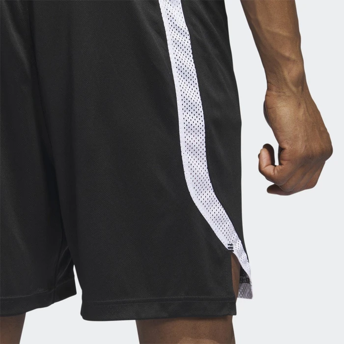 adidas Icon Squad Shorts schwarz/weiß (Herren)