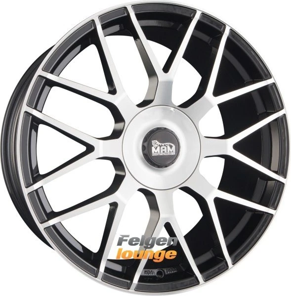 MAM GT1 8.5x19 5/100 ET30 (verschiedene Farben)