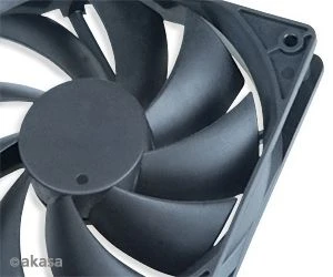 Akasa Thermal Series schwarz, 70mm
