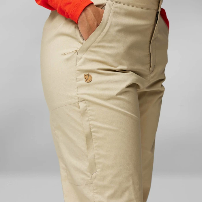 Fjällräven Abisko Hike Hose lang fossil (Damen)