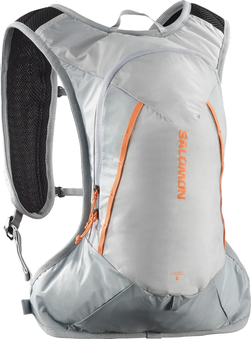 Salomon Cross 8 gray violet/quarry/nectarine (LC2856800)