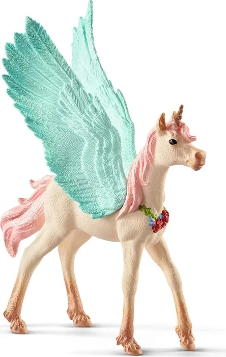 Schleich Bayala - Schmuckeinhorn Pegasus Fohlen