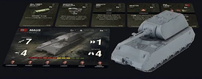 Gale Force Nine World of Tanks - German - Maus