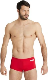 Arena Team Low Waist Badehose rot/weiß (Herren)