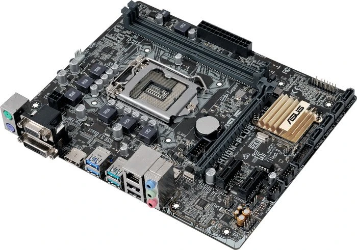 ASUS H110M-Plus (Intel 1151)