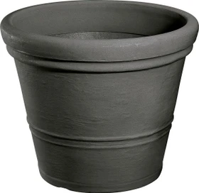 Geli Milano Pflanztopf 52cm anthrazit