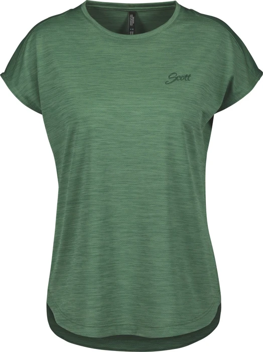Scott Defined Trikot kurzarm glade green (Damen)