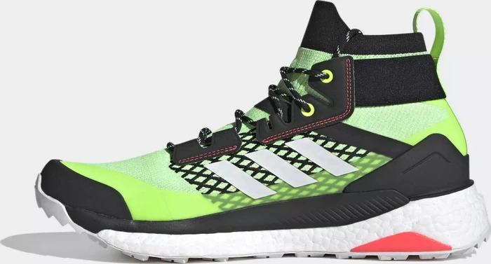 adidas Terrex Free Hiker signal green/cloud white/signal pink (Herren)