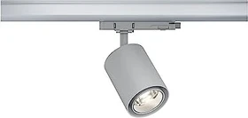 Paulmann ProRail3 Kratos Schienensystem Spot 9W 50° 3000K silber, 1 Stück