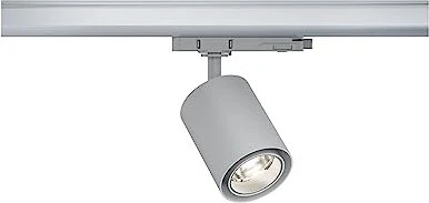 Paulmann ProRail3 Kratos Schienensystem Spot 9W 50° 3000K silber, 1 Stück