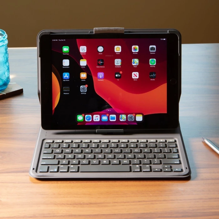 ZAGG Messenger Folio 2 für iPad 10, Charcoal, DE