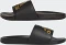adidas Comfort Adilette core black/gold metallic Vorschaubild