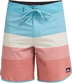 Quiksilver Surfsilk Scallop 18" Badeshorts desert sand/tijuana (Herren)