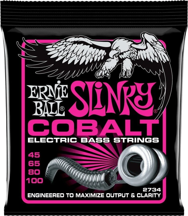 Ernie Ball Cobalt Bass Super Slinky