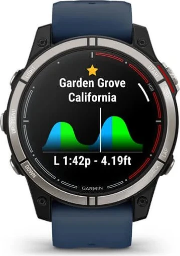 Garmin quatix 7 Sapphire Amoled Titan
