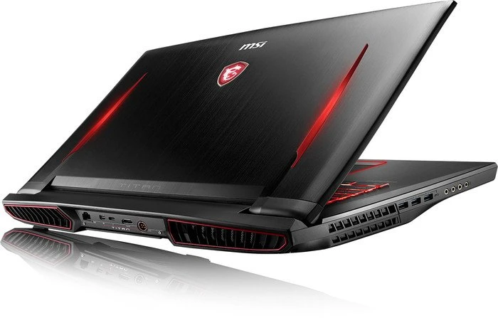 MSI GT73EVR 7RF-1200 Titan Pro, Core i7-7700HQ, 16GB RAM, 2TB HDD, GeForce GTX 1080, DE