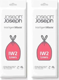 Joseph Joseph IW2 Caddy Müllbeutel 4l grau, 50 Stück