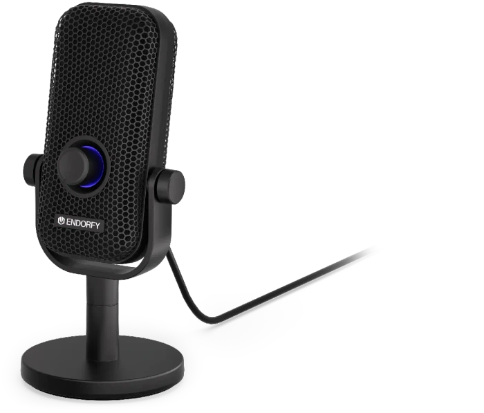 Endorfy Solum Voice S schwarz