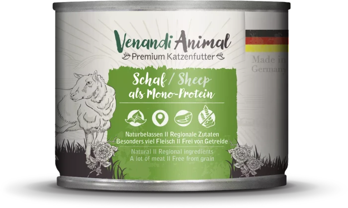 Venandi Animal Schaf als Monoprotein, 200g