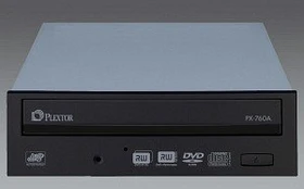 Plextor PlexWriter PX-755A schwarz, bulk (PX-755A/T3KB)