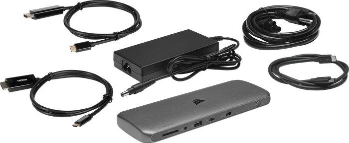 Corsair TBT200 Thunderbolt 4 Dock, Thunderbolt 4 [Buchse]
