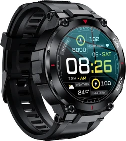 Emporia IOMI Adventure Smartwatch schwarz