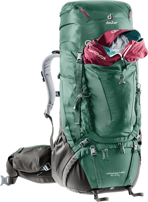 Deuter Aircontact Pro 55+15 SL seagreen/coffee (Damen)