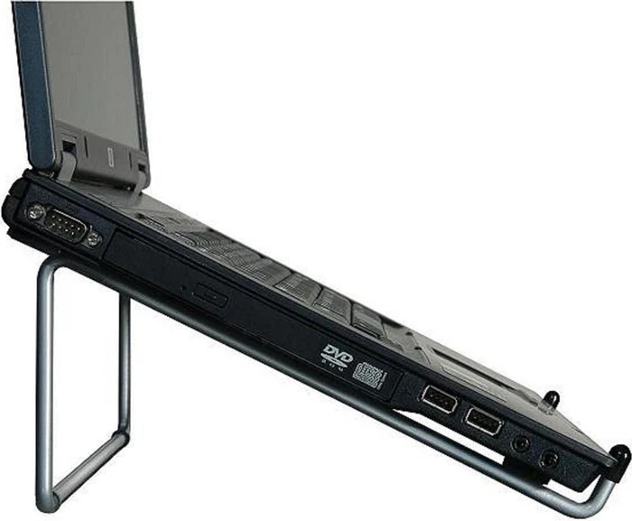 R-Go Steel Basic, Notebook-Stand, silber