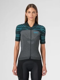 UYN Coolboost Trikot kurzarm star grey/curacao (Damen)